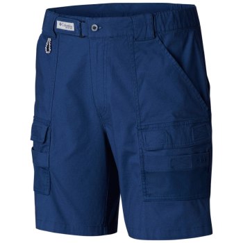 Columbia Muške Kratke Hlače - PFG Half Moon III Tamno Sive | MXHJ-71086